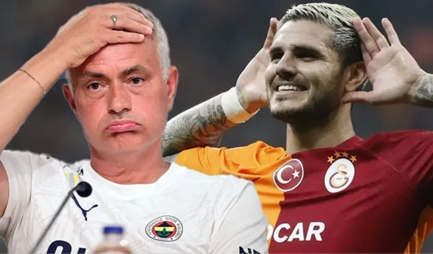 Icardi’den Mourinho’ya jet yanıt: Saha bitti, sosyal meyda savaşı başladı!