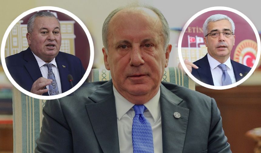 İsmail Saymaz, iki ismi daha duyurdu! Cemal Enginyurt ve Salih Uzun da CHP'ye geçiyor