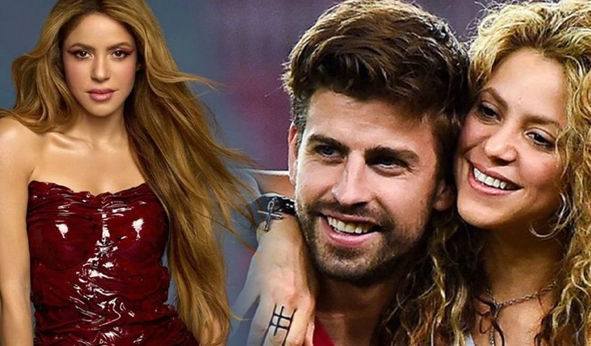 Shakira'dan Pique açıklaması: Birçok ders aldım