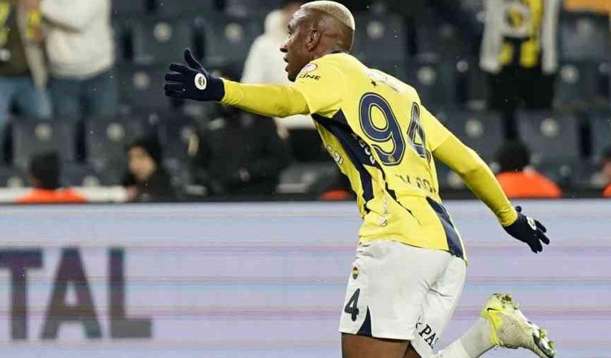 Talisca, Fenerbahçe formasıyla siftah yaptı