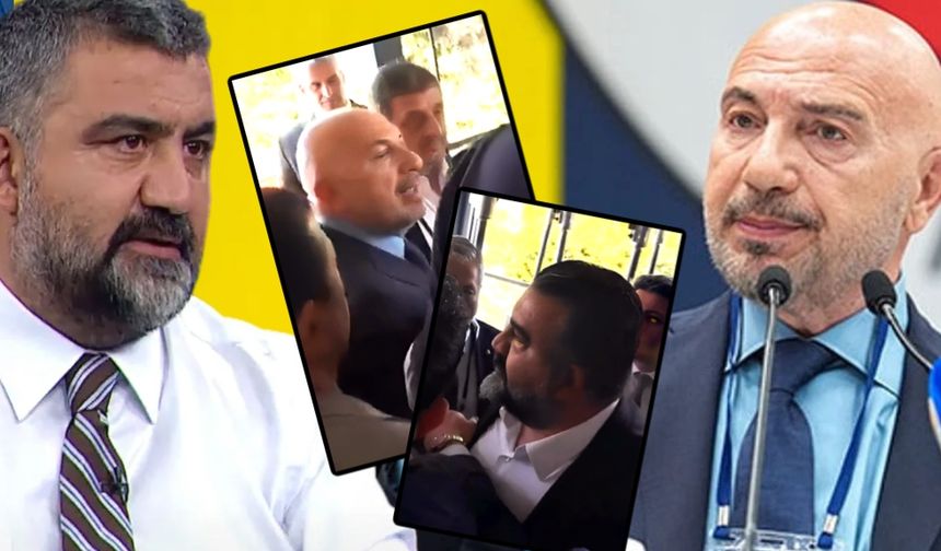 Ümit Özat ile Hakan Bilal Kutlualp birbirine girdi: 'Sen mi top oynadın?' sözüyle ortalık karıştı!
