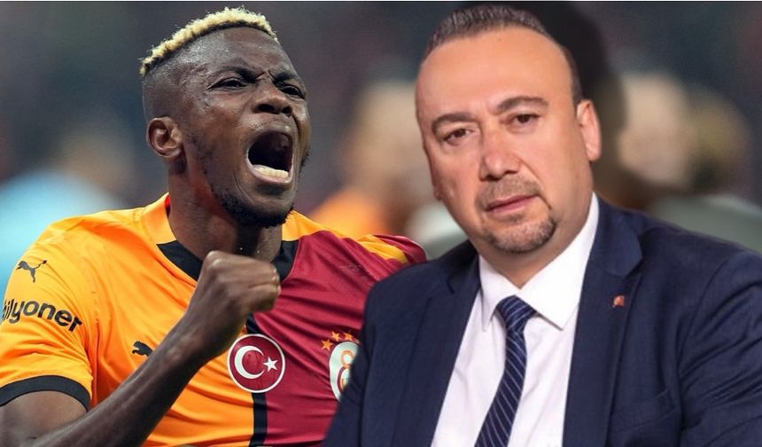 CHP'li Belediye Başkanı Yalım'dan Osimhen çağrısı: Galatasaray taraftarına seslendi!