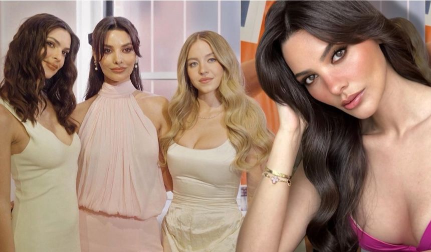 Hazal Filiz Küçükköse New York’u salladı: Sydney Sweeney ve Emily Ratajkowski gölgede kaldı!