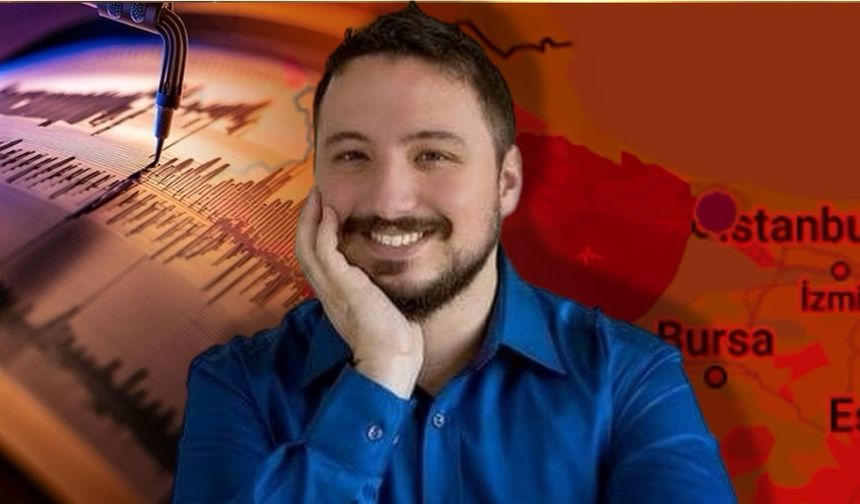 Ne dese çıkıyor: Astrolog Can Aydoğmuş 2 hafta önce depremi de bildi!