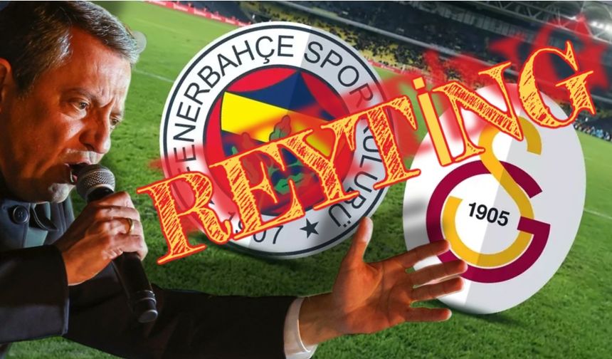 Derbi boykot tanımadı: Özgür Özel 'İzlenmeyecek' dedi, Fenerbahçe - Galatasaray maçı reytinglerde zirveye oturdu!