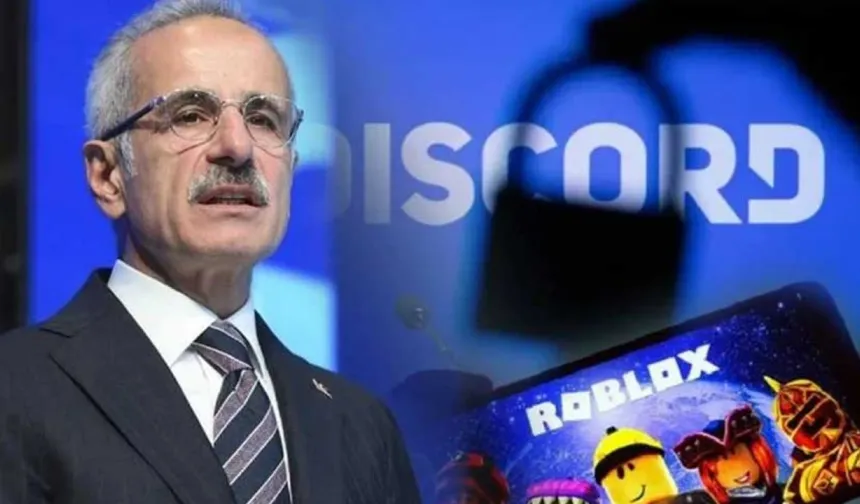 Bakan Uraloğlu açıkladı: Roblox ve Discord geri mi dönüyor?