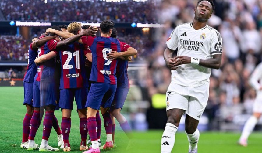 Barcelona ve Real Madrid şampiyonluk mücadelesi için karşı karşıya!