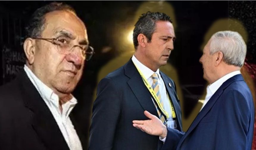Fenerbahçe karıştı: Aziz Yıldırım ve Nihat Özbağı’ndan Ali Koç’a sert suçlama!