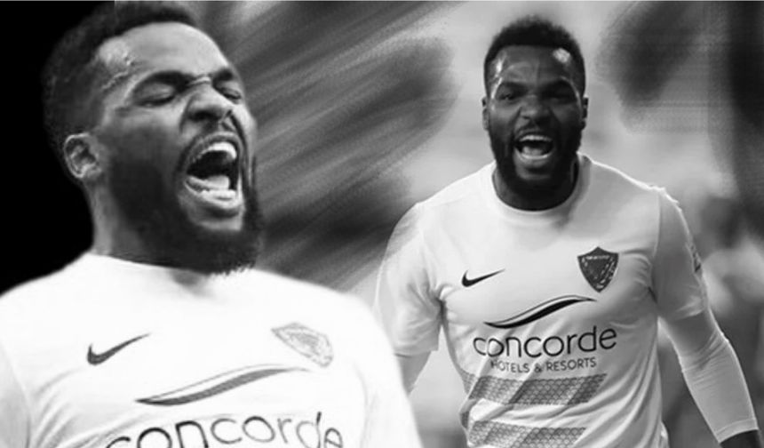 Hatayspor’un eski yıldızı Aaron Boupendza'dan acı haber: 11. kattan düşüp öldü, intihar olabilir!