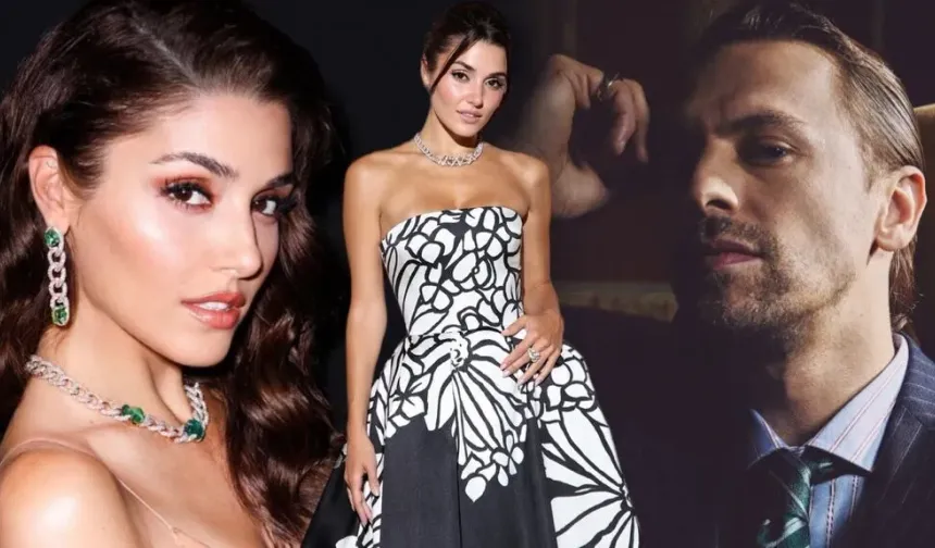 Hande Erçel ve Metin Akdülger ekranı sallayacak: 'İki Dünya Bir Dilek' sete çıktı!