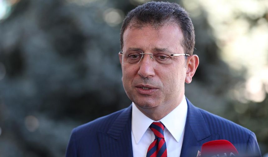 İmamoğlu'ndan çarpıcı mesaj! 81 ilde dağıtıldı