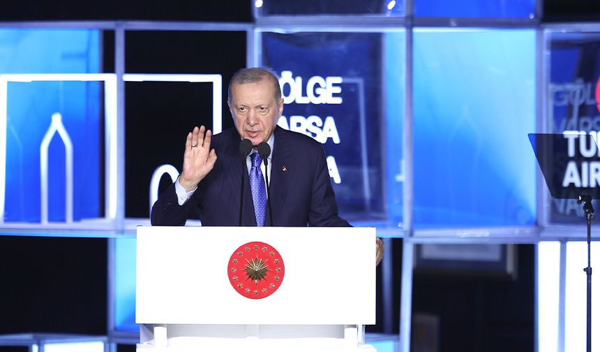 SON DAKİKA | Cumhurbaşkanı Erdoğan'dan sanatçılara gözdağı: 'Eyvallah etmeyeceğiz'