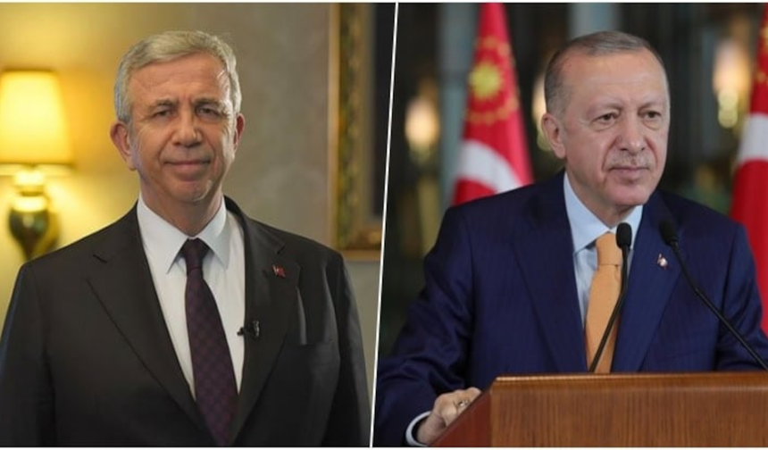 Son anket: Erdoğan mı Mansur Yavaş mı?
