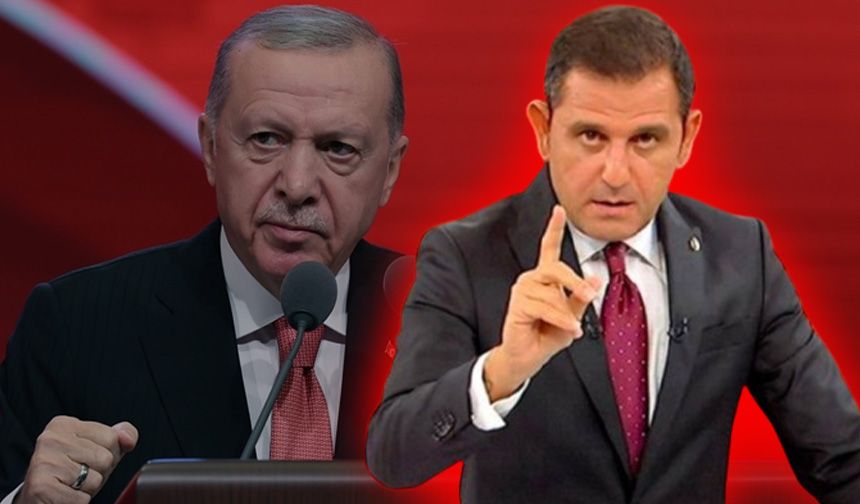 Fatih Portakal'dan Erdoğan'a telef yanıtı!