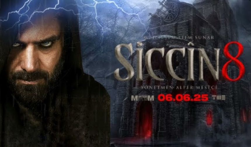 Korkunun sınırlarını zorlayacak 'Siccin 8' geliyor: Vizyon tarihi belli oldu!