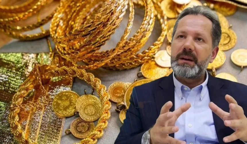 İslam Memiş altın yatırımcılarını uyardı: Beklediğim rakam...