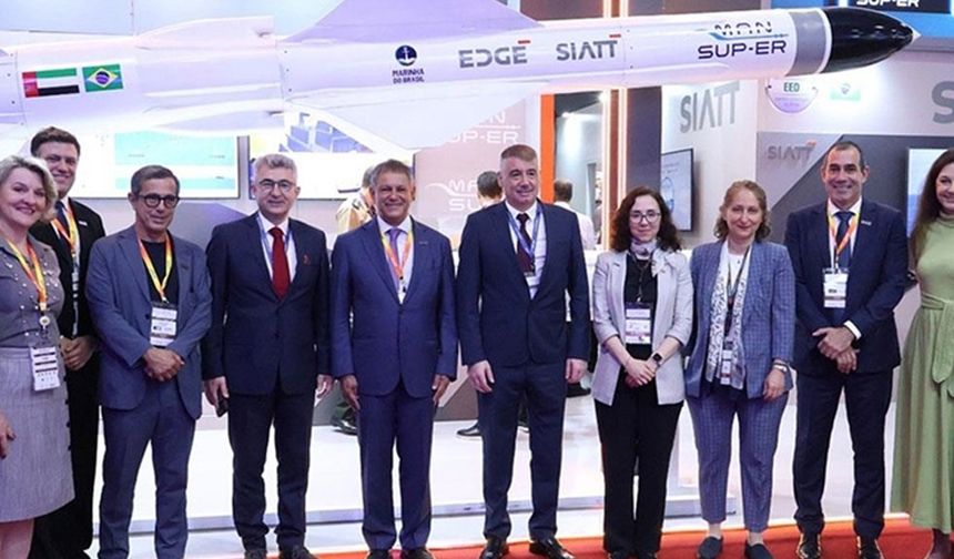 Türk savunma sanayisinden ilk jet motoru ihracatı başarısı