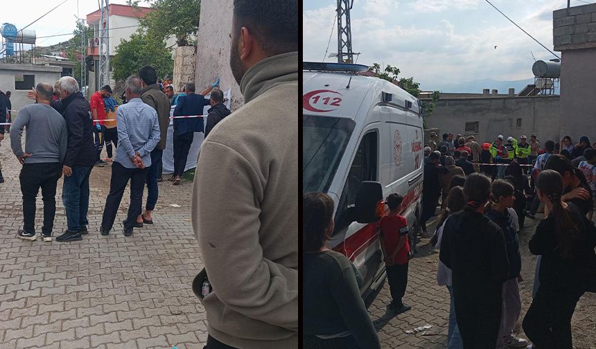 Geri manevra faciası: 5 aylık hamile eşini ezdi