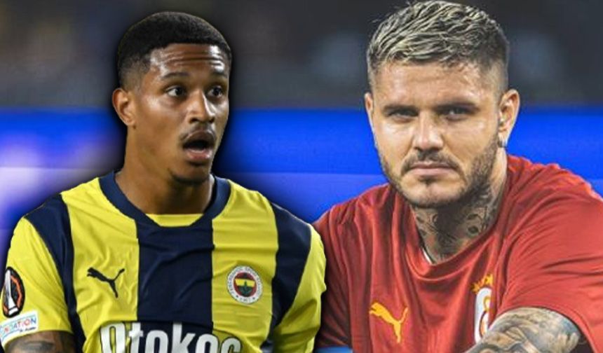 Mauro Icardi ile Jayden Oosterwolde birbirine girdi! İşte 23 Nisan paylaşımları!