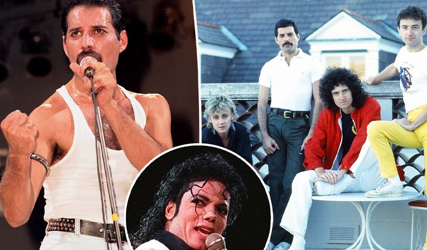 Michael Jackson stüdyoya lama getirdi! Freddie Mercury çıldırdı!