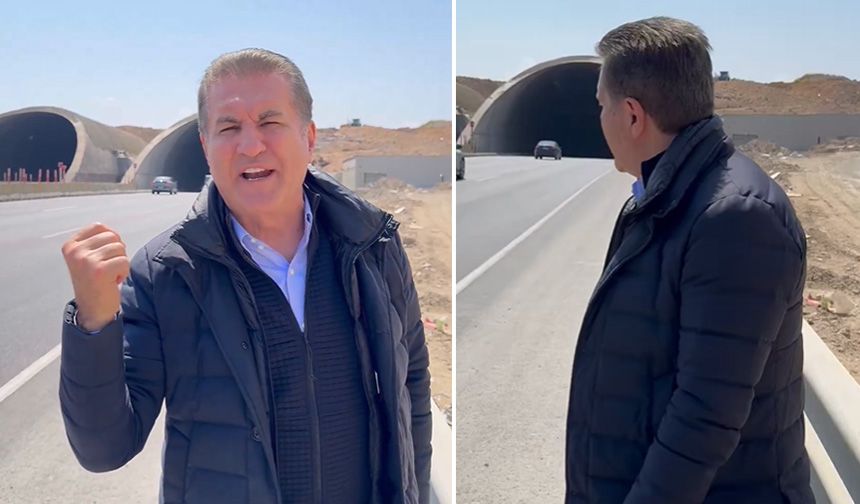 Mustafa Sarıgül'den tünel tehditi: 'Bunları Erzincan'a taşırım!'