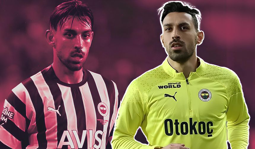 Güle güle İrfan Can Kahveci! Fenerbahçe'de ayrılık resmen açıklandı