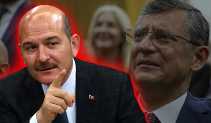 Süleyman Soylu'dan ilginç Özgür Özel paylaşımı: 'Ayak röntgenini unutmuşsun'