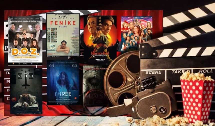 Hafta sonu planı hazır: İşte 30 Mayıs’ta vizyona giren 8 film!