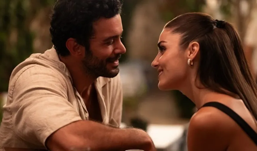 Üçüncü buluşma: Hande Erçel ve Barış Arduç yeniden partner oluyor!