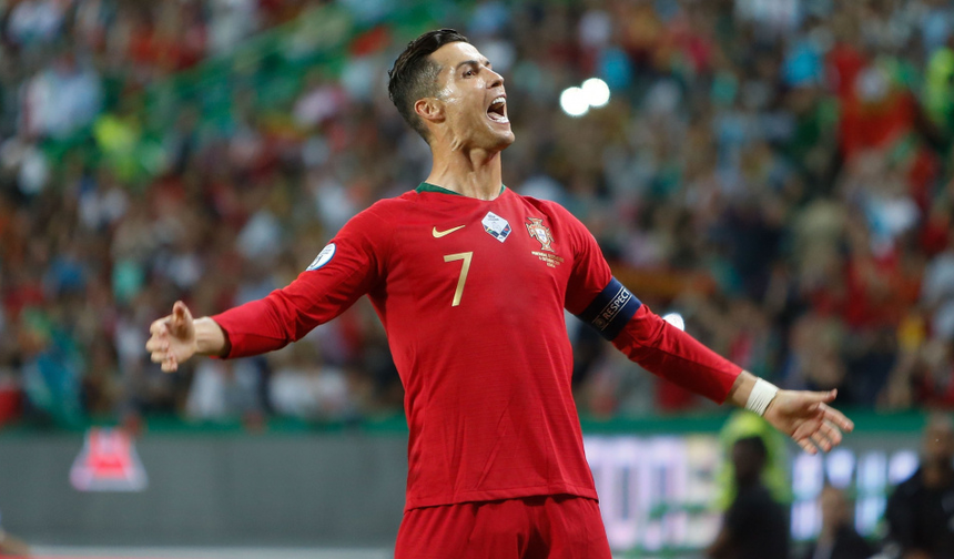 Ronaldo sürprizi gündem oldu!