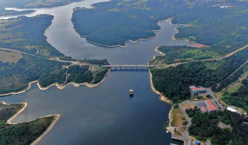 İSKİ duyurdu: İşte İstanbul barajlarının doluluk oranları