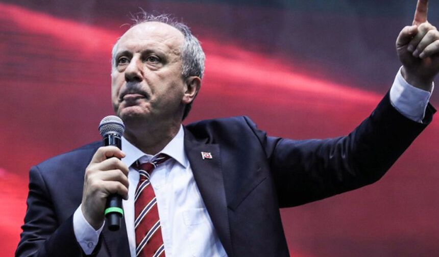 Muharrem İnce’den "İhraç" tepkisi: 'Bu karar partiyi parçalar!'