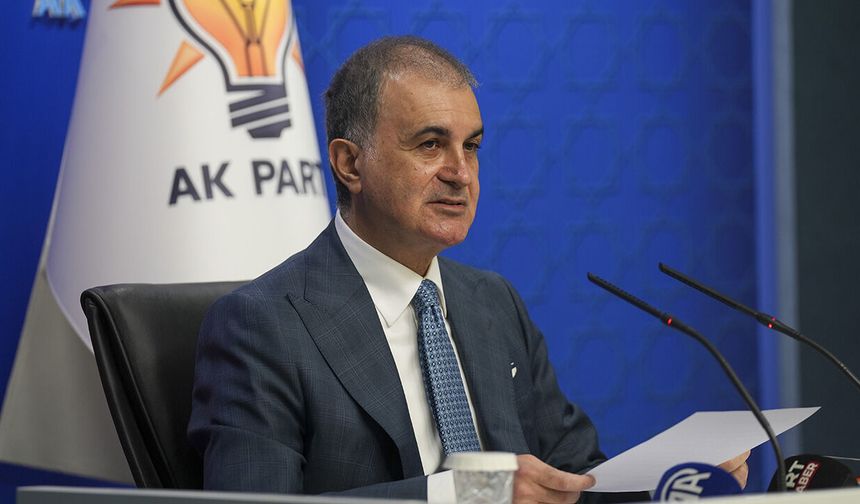 AK Parti Sözcüsü Ömer Çelik'ten İsrail'e sert tepki! 'Batı Şeria'nın bir bölgesinde daha...'