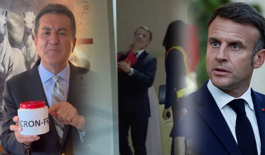 Mustafa Sarıgül, Macron'a seslendi: Tokat yeme, tulum peyniri ye