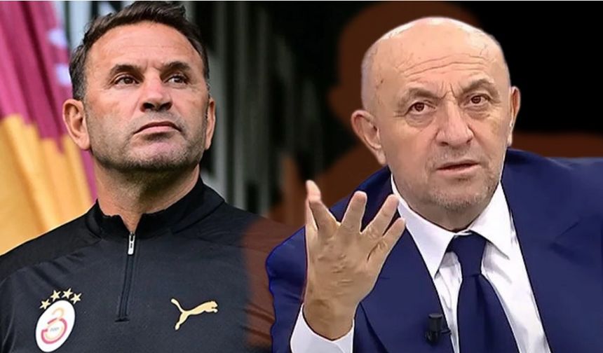 Sinan Engin'den canlı yayında bomba itiraf: 'Okan Buruk beni gördü, fena kızdı'