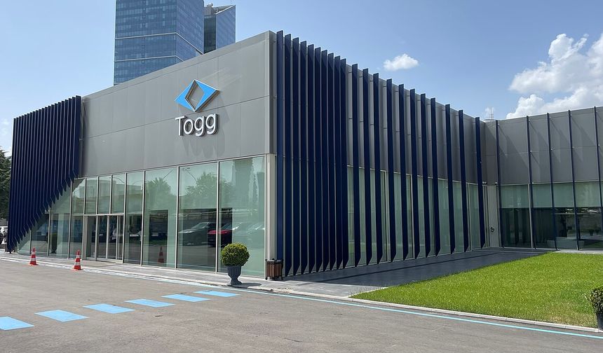 Togg'un gizemli modeli ortaya çıktı