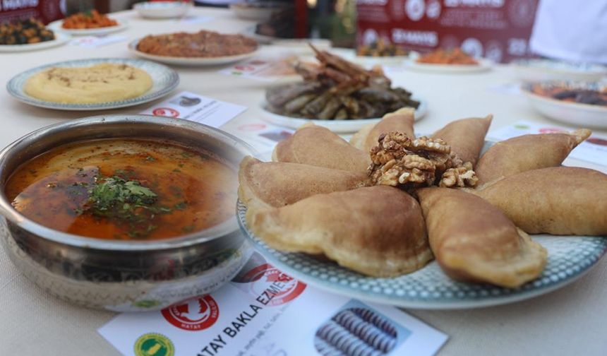 Gastronomi şehri Hatay’ın 10 özel lezzeti tescillendi