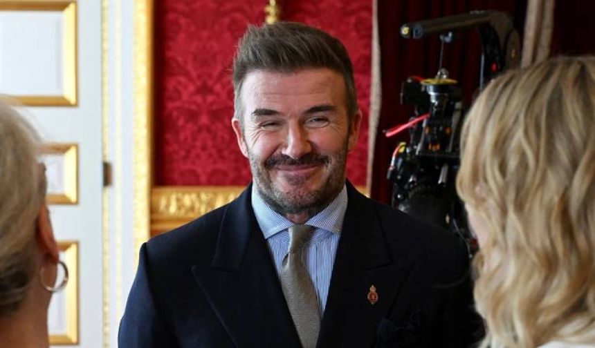 David Beckham şövalye ilan edildi: Artık Sir Beckham!