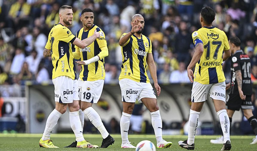 Fenerbahçe'nin kamp programı belli oldu: 4 hazırlık maçı