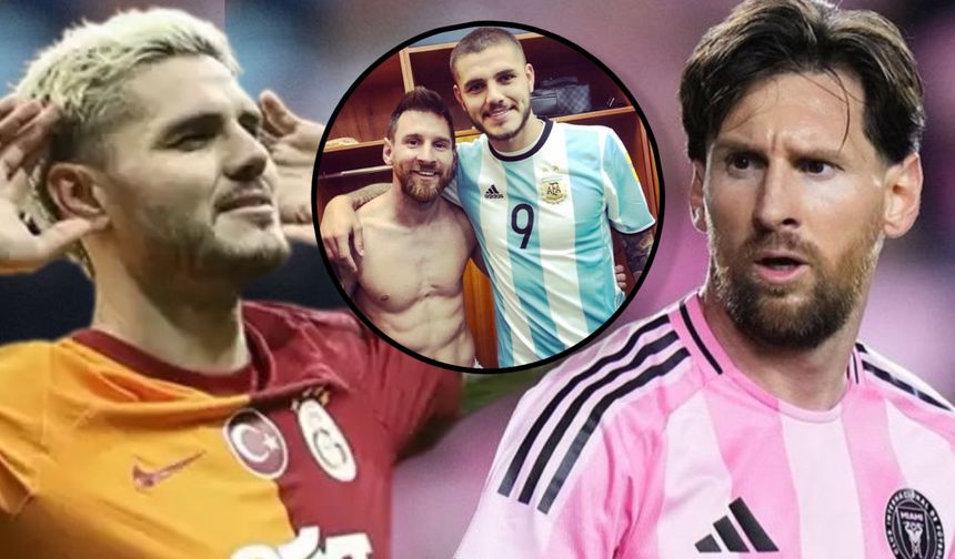 Messi’den flaş hamle: 'Pislik' dediği Icardi’yi takip etti, Galatasaray'a mı geliyor?
