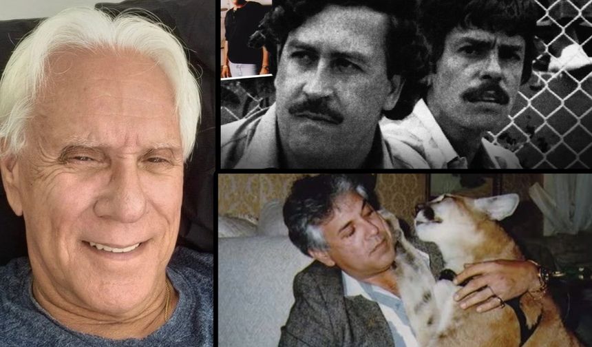 Escobar'ın pilotu ilk kez konuştu: 'Dağ aslanı besliyordum, 30 Lamborghini’m vardı'