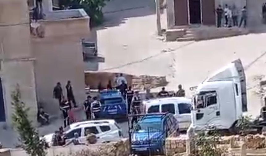Mardin'de silahlı kavga: 1 ölü, 3'ü ağır 10 yaralı