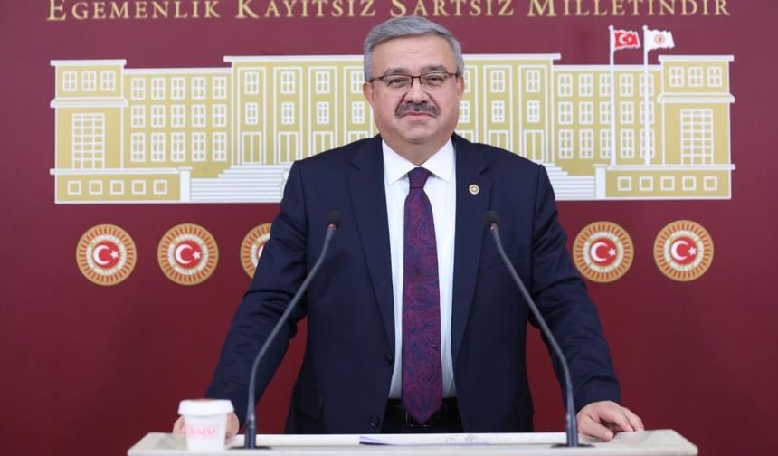 Yurdunuseven, TBMM Başkanlık Divanı Katip Üyeliğine seçildi