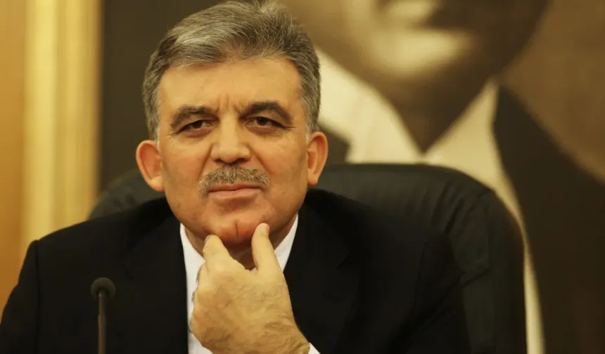 Abdullah Gül’e yapay zeka tuzağı: Dolandırıcılara suç duyurusu!