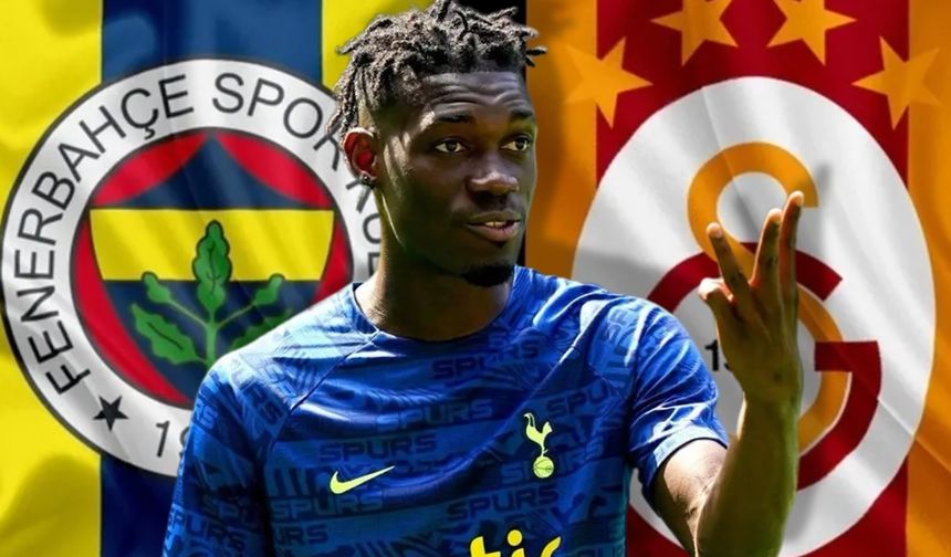 Galatasaray ve Fenerbahçe karşı karşıya: Yves Bissouma transferinde sıcak gelişme