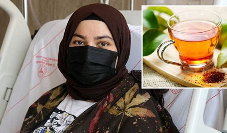 Bitki çaylarına dikkat! Zayıflamak isterken ölümden döndü