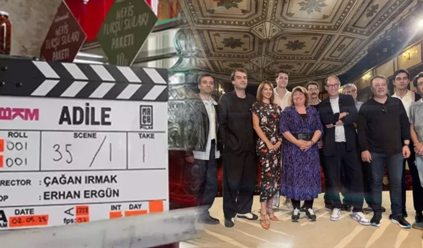 'Adile' filminin yıldızları seti anlattı: Yeşilçam büyüsü geri dönüyor!