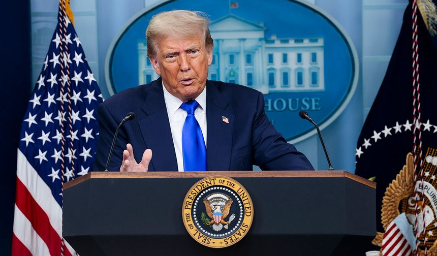 Trump: Gazze’de ateşkese doğru önemli adımlar atılıyor