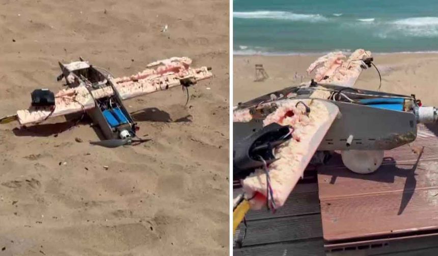 İstanbul'da panik yarattı: Patlayıcı düzenekli kamikaze dronu bulundu!