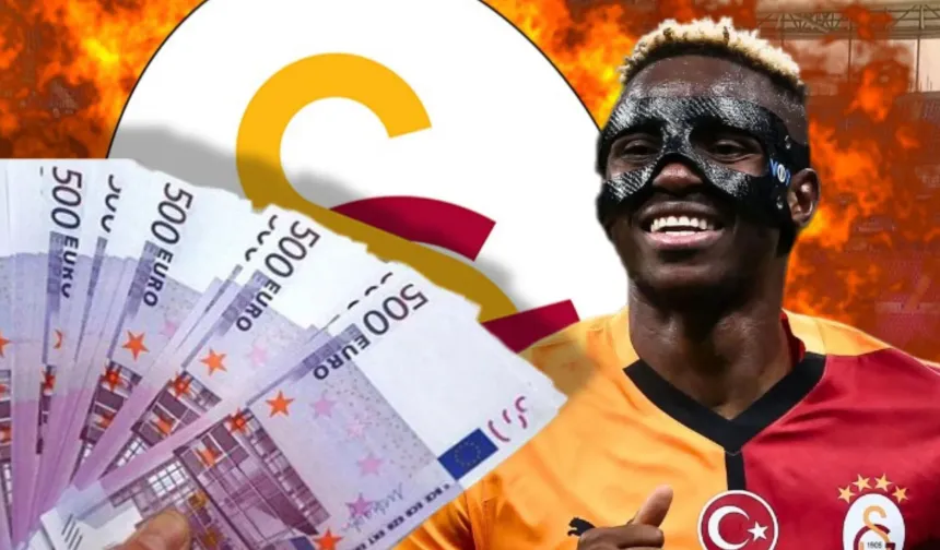 Galatasaray yönetimi noktayı koydu: Osimhen için tarih verildi!